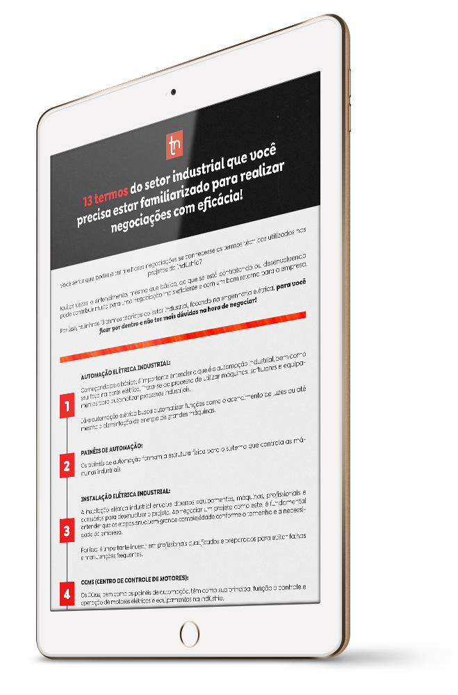 termos do setor industrial